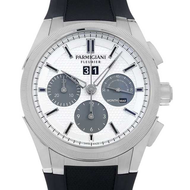 パルミジャーニフルリエ PARMIGIANI FLEURIER PF010277-02 カルパピコラ クォーツ レディース 良品 箱・保証書付き_785891 パルミジャーニフルリエ PARMIGIANI FLEURIER PF010277-02