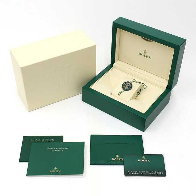 124273 ブラック ROLEX（ロレックス）エクスプローラー36 中古
