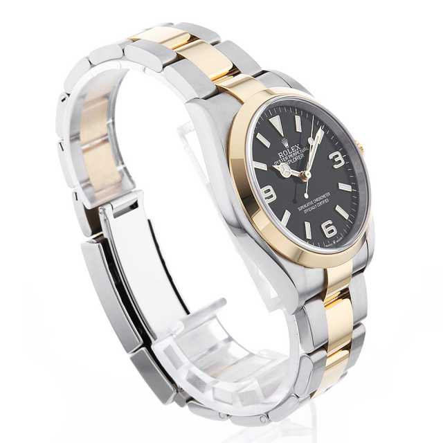 124273 ブラック ROLEX（ロレックス）エクスプローラー36 中古