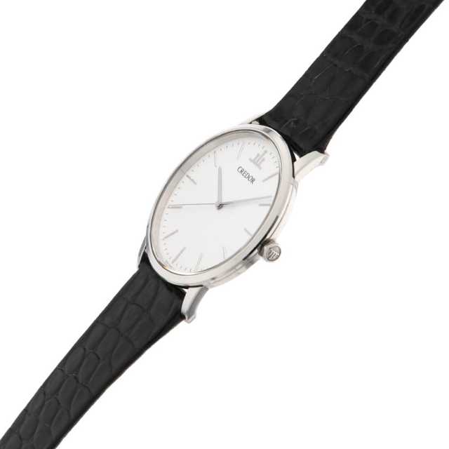 GBAR011 シルバー SEIKO（セイコー）クレドール シグノ クォーツ ペア