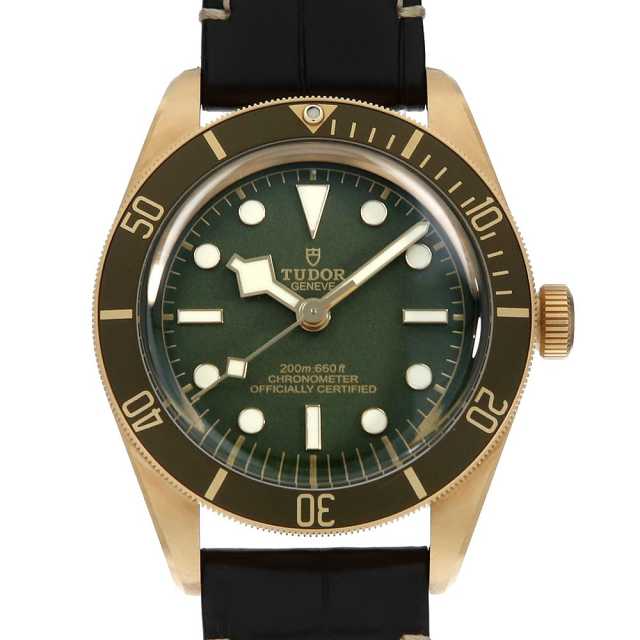 TUDOR ブラックベイ58純正ファブリックベルト 黒/黄色 ポーチ