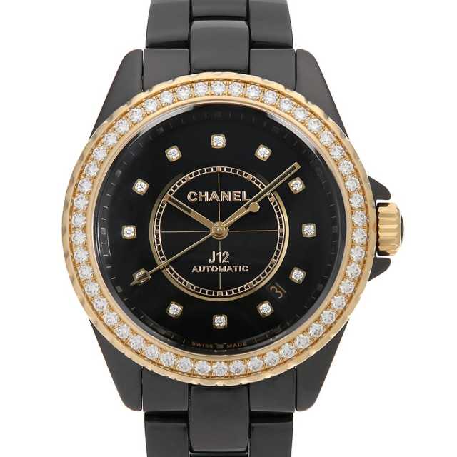 シャネル J12 H9837 ボーイズ(ユニセックス) 中古