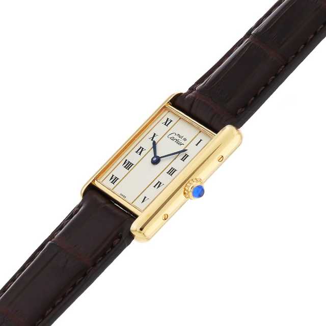 カルティエ マストタンク W1002653 ボーイズ(ユニセックス) 中古