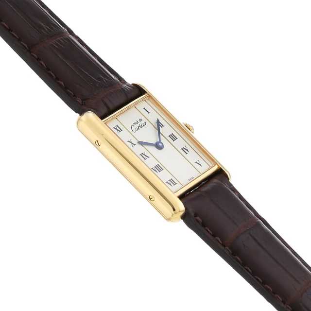 カルティエ マストタンク W1002653 ボーイズ(ユニセックス) 中古
