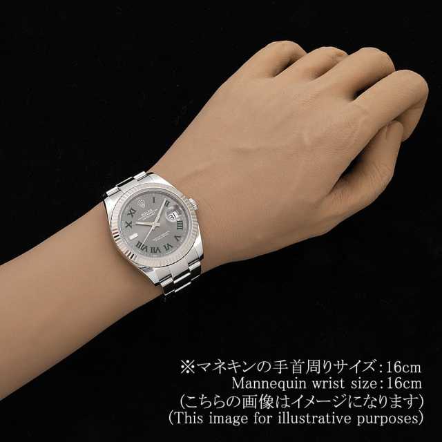 126334 スレート ROLEX（ロレックス）デイトジャスト41 中古 | 東京