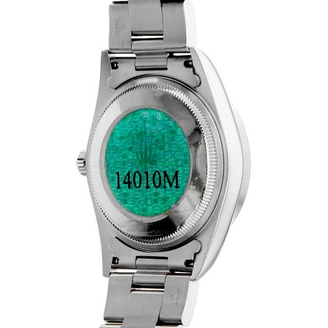 ロレックス エアキング 14010M メンズ 中古