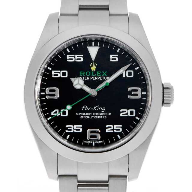 116900 ブラック ROLEX（ロレックス）エアキング 中古 | 東京・大阪の 