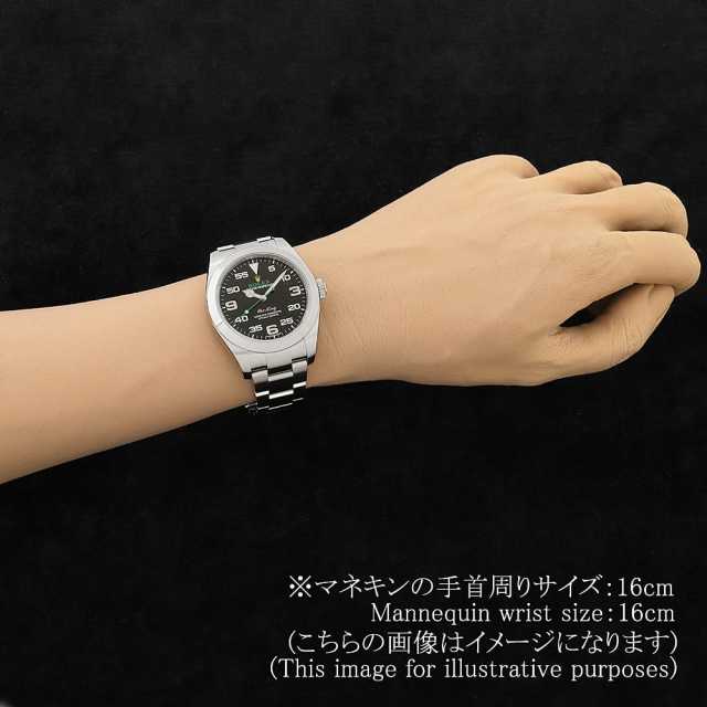 116900 ブラック ROLEX（ロレックス）エアキング 中古 | 東京・大阪の 