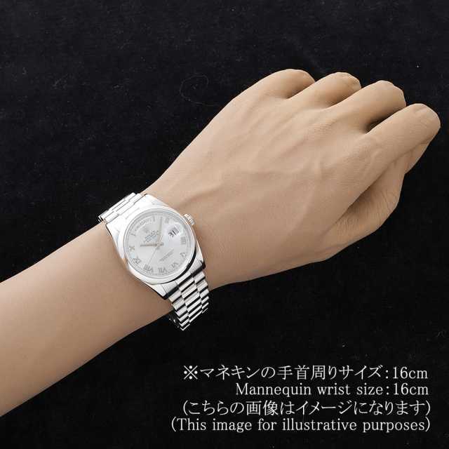 ロレックス デイデイト 118206 メンズ 中古