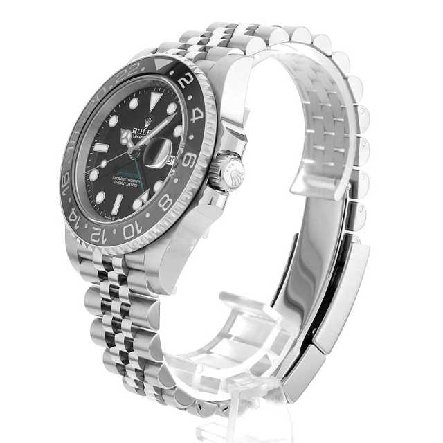 ロレックス GMTマスター 126710GRNR メンズ 中古