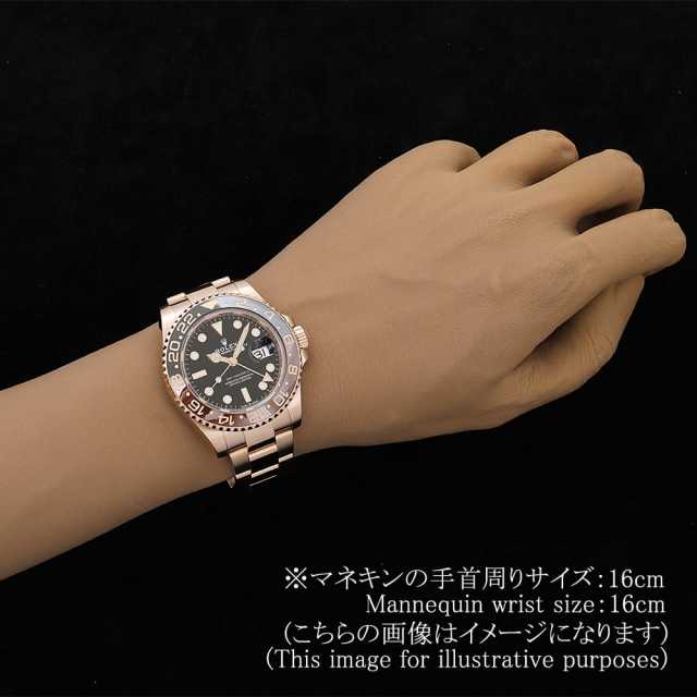 ロレックス GMTマスター 126715CHNR メンズ 中古