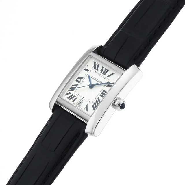 W5001156 シルバー Cartier（カルティエ）タンクフランセーズ LM 中古