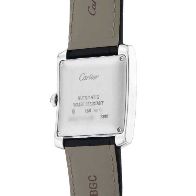 カルティエ タンクフランセーズ LM W5001156 メンズ 中古 腕時計 W5001156 シルバー Cartier（カルティエ）タンクフランセーズ LM 中古