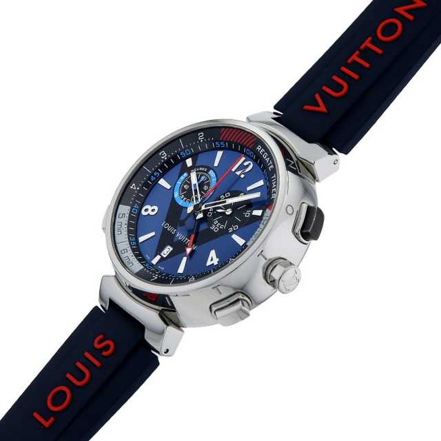 Q102D0 ブルー LOUIS VUITTON（ルイヴィトン）タンブール レガッタ