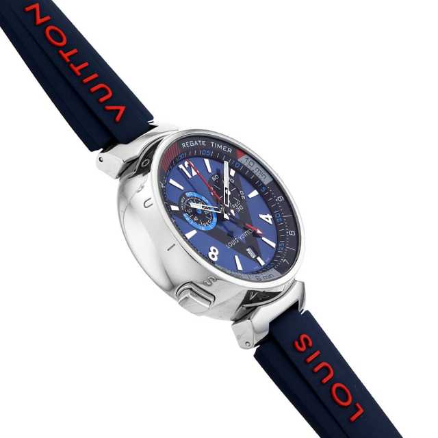 Q102D0 ブルー LOUIS VUITTON（ルイヴィトン）タンブール レガッタ