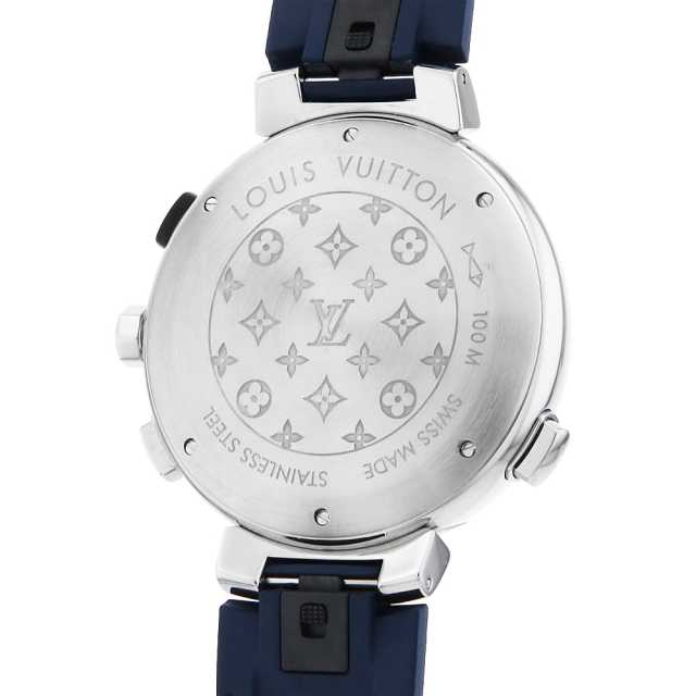 Q102D0 ブルー LOUIS VUITTON（ルイヴィトン）タンブール レガッタ