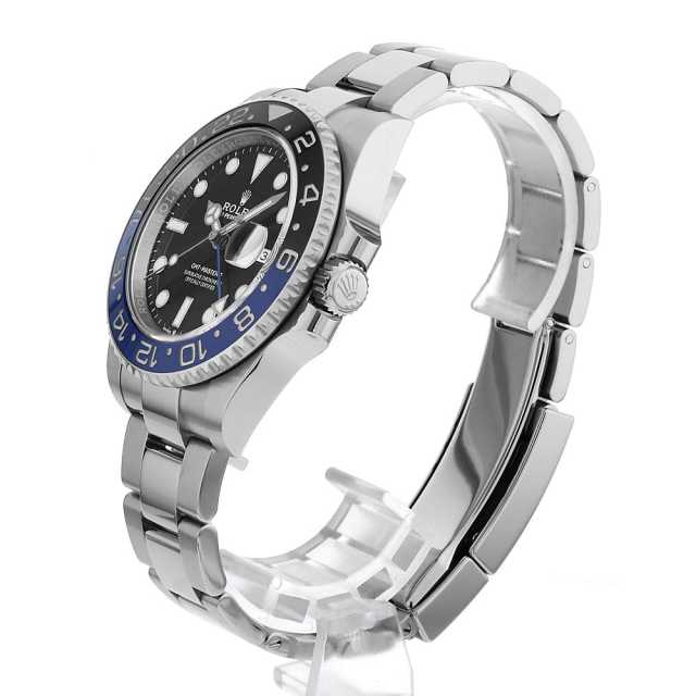 ロレックス GMTマスター 126710BLNR メンズ 中古
