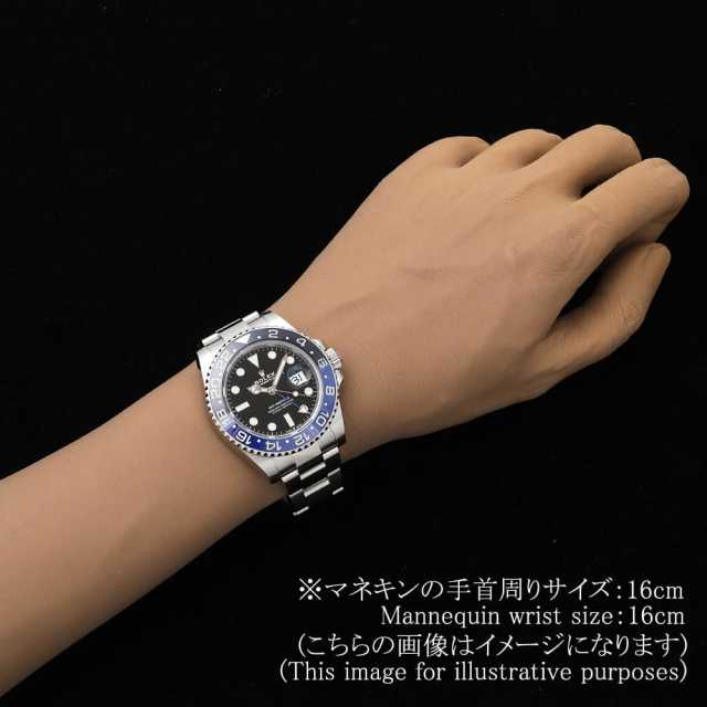 ロレックス GMTマスター 126710BLNR メンズ 中古