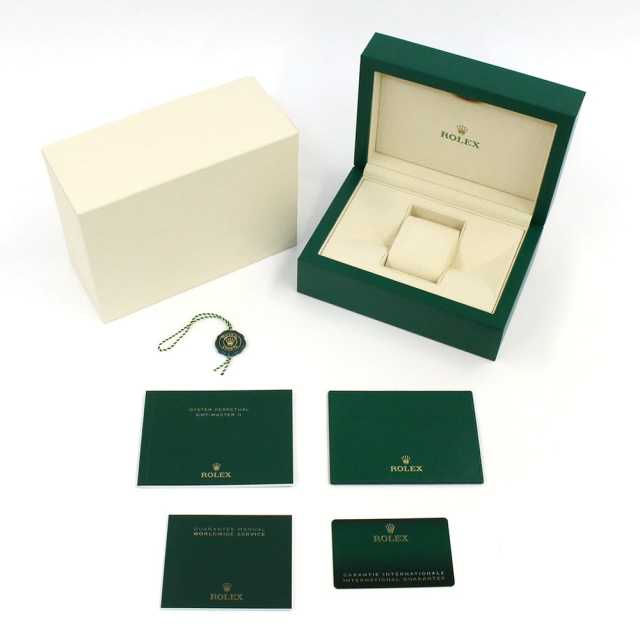 ロレックス GMTマスター 126710BLNR メンズ 中古