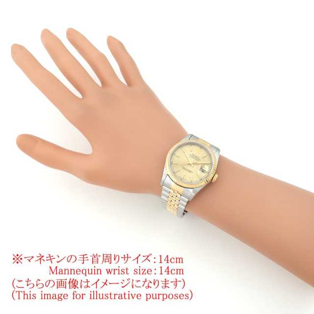 ミカン様 1 16233 シャンパン ROLEX（ロレックス）デイトジャスト 中古 | 東京