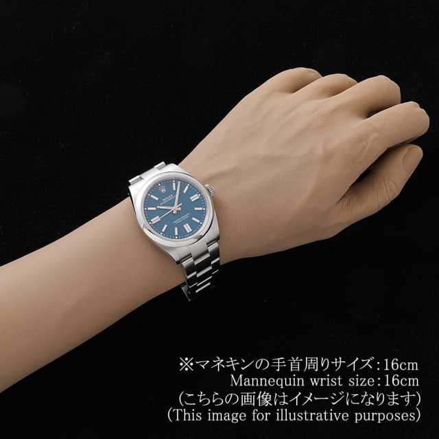 ★栄子★ 134300 メッドブルー ROLEX（ロレックス）オイスターパーペチュアル41