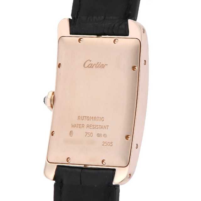 W2609156 シルバー Cartier（カルティエ）タンクアメリカン LM 中古  