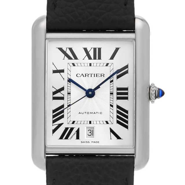 カルティエ マストタンク WSTA0141 メンズ 中古