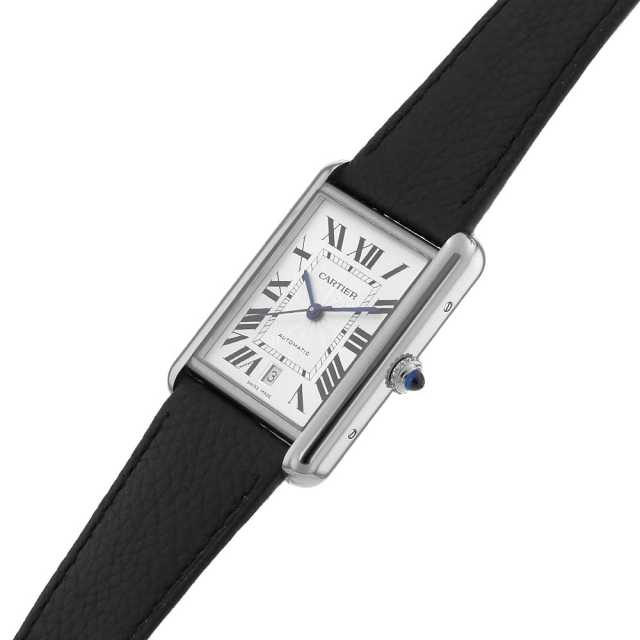 Cartier Mast Tank WSTA0141 Men's Used
