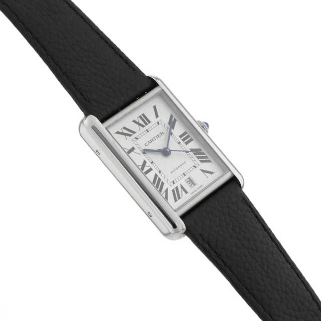 Cartier Mast Tank WSTA0141 Men's Used