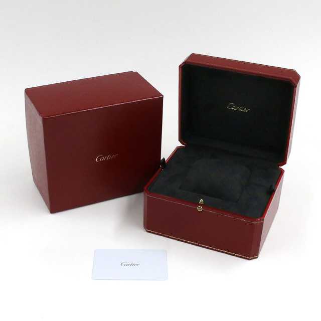 Cartier Mast Tank WSTA0141 Men's Used