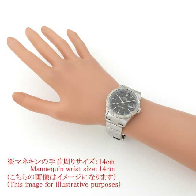 ロレックス デイトジャスト 16264 メンズ 中古