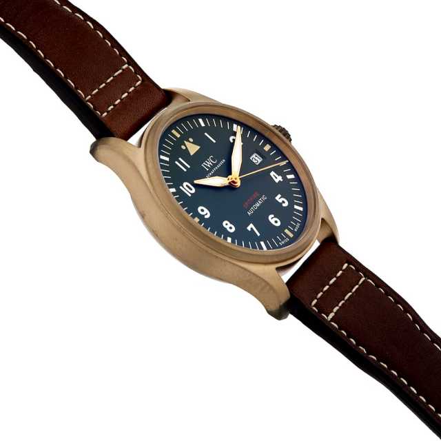 IWC パイロットウォッチ IW326802 メンズ 中古