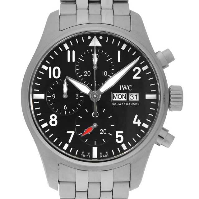 IWC パイロットウォッチ IW388113 メンズ 中古
