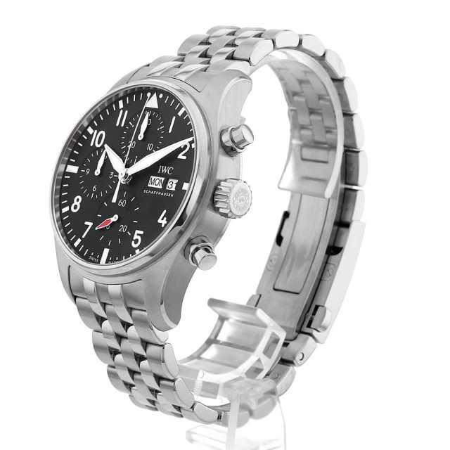 IWC パイロットウォッチ IW388113 メンズ 中古