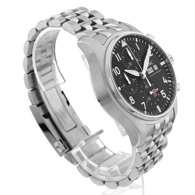 IW388113 ブラック IWC パイロットウォッチ クロノグラフ 中古 | 東京