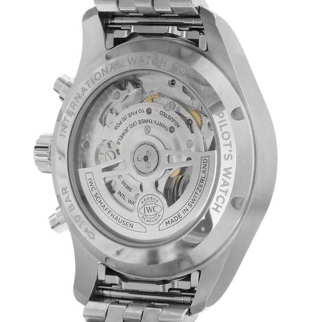 IWC パイロットウォッチ IW388113 メンズ 中古