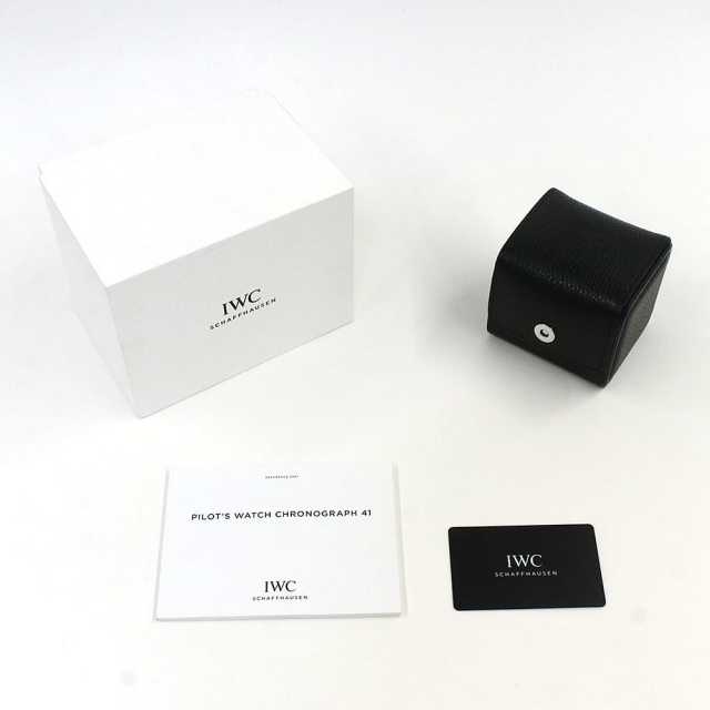 IWC パイロットウォッチ IW388113 メンズ 中古