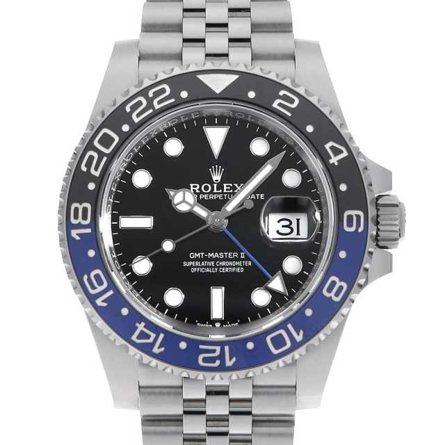 ロレックス GMTマスター 126710BLNR メンズ 中古