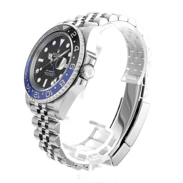 ロレックス GMTマスター 126710BLNR メンズ 中古