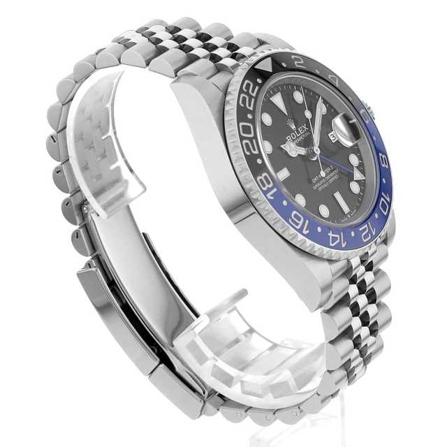 ロレックス GMTマスター 126710BLNR メンズ 中古