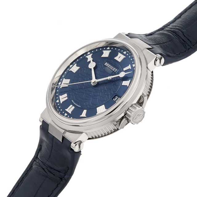 ブレゲ マリーン 5517BB/Y2/9ZU メンズ 中古