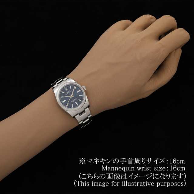 ロレックス オイスターパーペチュアル 124200 メンズ 中古