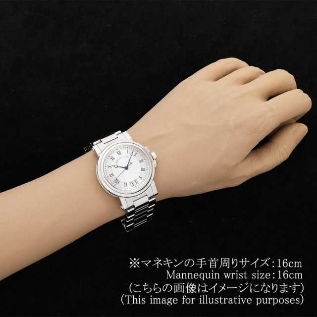 5817ST/12/SM0 シルバー Breguet（ブレゲ）マリーンIIラージデイト