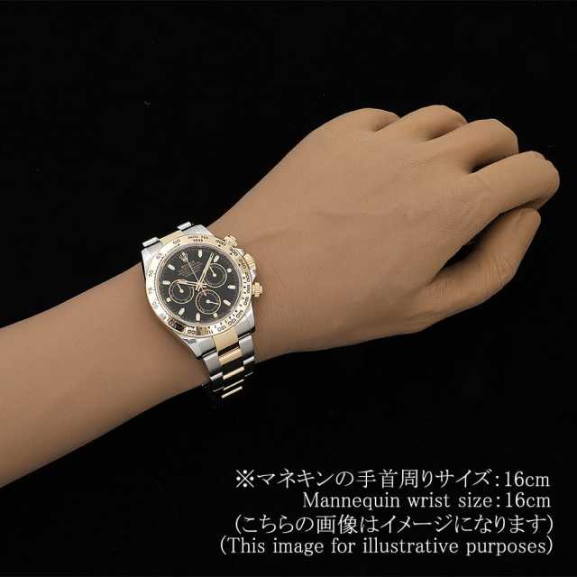 BLACK ジャケット&スカート 116503 ブラック ROLEX（ロレックス）コスモグラフ デイトナ 中古