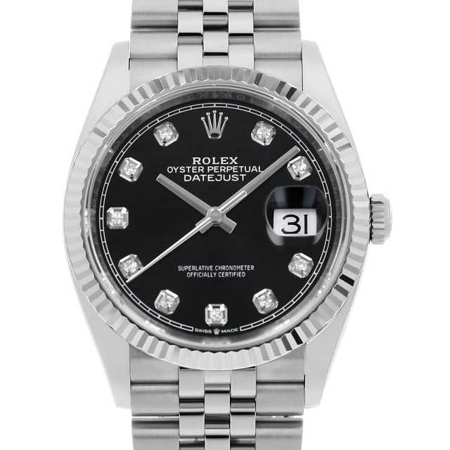 ロレックス デイトジャスト 126234G メンズ 中古