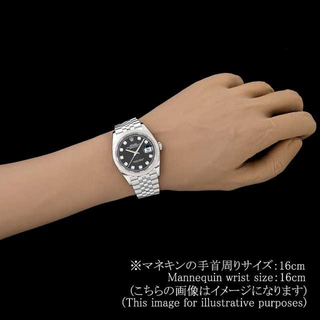 ロレックス デイトジャスト 126234G メンズ 中古