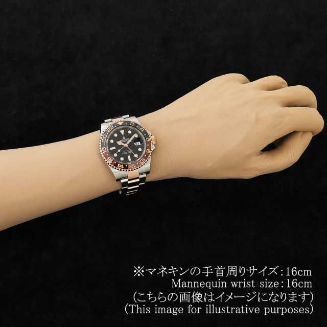 ロレックス GMTマスター 126711CHNR メンズ 中古
