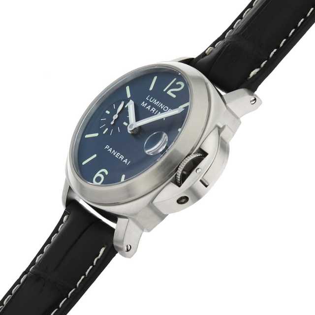 PAM00070 ブルー PANERAI（パネライ）ルミノールマリーナ 中古 | 東京