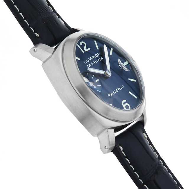パネライ ルミノールマリーナ PAM00070 メンズ 中古