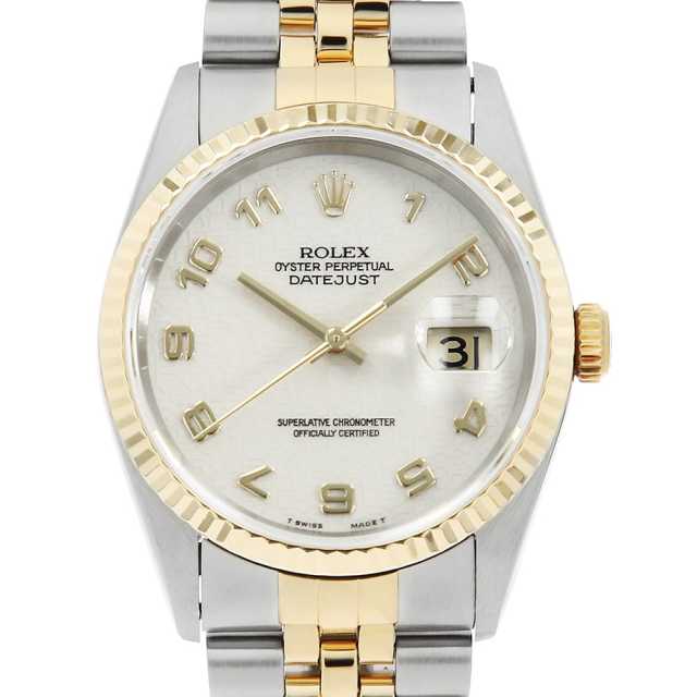 ロレックス デイトジャスト 16233 メンズ 中古